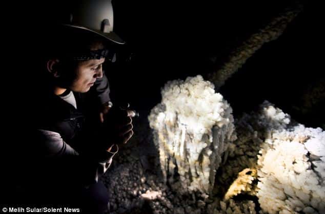 Giant Salt Mines Under 1,300 Feet - 7